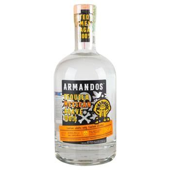 Текіла Armandos Silver 43% 0.7 л 